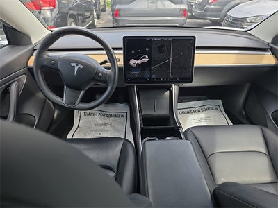 2020 Tesla Model 3 Standard Range Plus