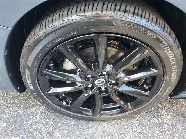 2024 Mazda Mazda3 2.5 S Carbon Edition