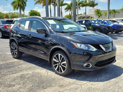 2017 Nissan Rogue Sport SL