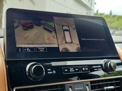 2023 INFINITI QX80 Sensory