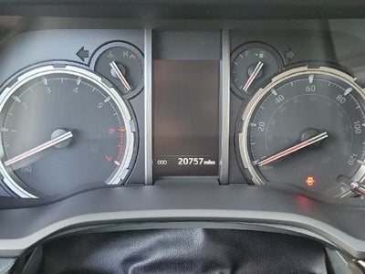 2022 Toyota 4Runner TRD Off-Road Premium