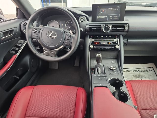 2025 Lexus IS 350 F SPORT Design