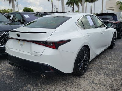2025 Lexus IS 350 F SPORT Design