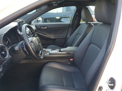 2024 Lexus IS 350 F SPORT Design