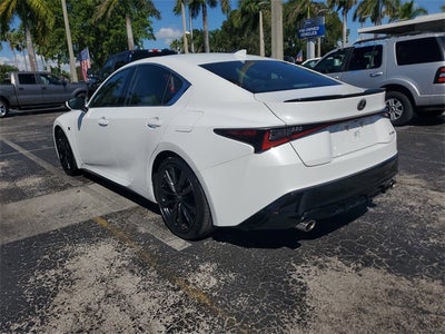 2024 Lexus IS 350 F SPORT Design