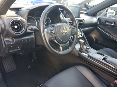 2024 Lexus IS 350 F SPORT Design