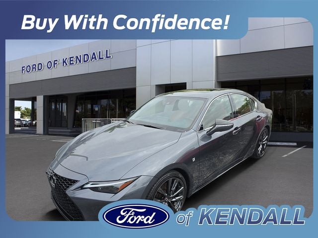 2023 Lexus IS 350 F SPORT