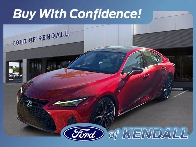 2021 Lexus IS 350 F SPORT