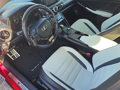 2021 Lexus IS 350 F SPORT