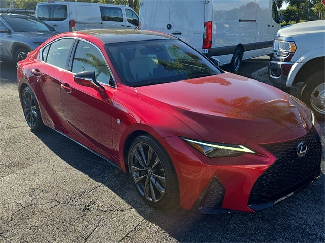 2021 Lexus IS 350 F SPORT