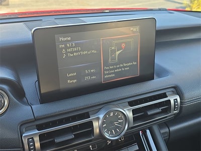 2021 Lexus IS 350 F SPORT