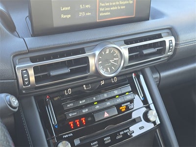 2021 Lexus IS 350 F SPORT