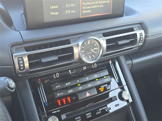 2021 Lexus IS 350 F SPORT