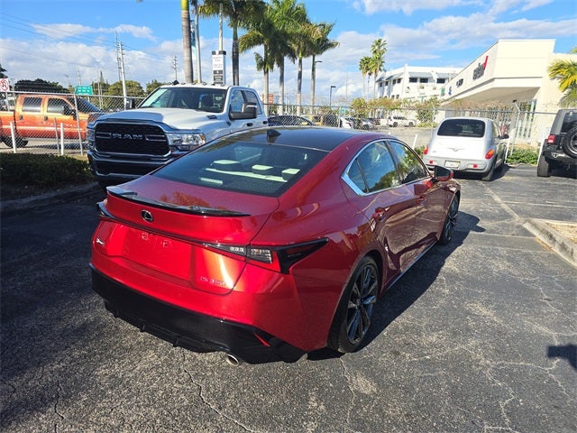 2021 Lexus IS 350 F SPORT