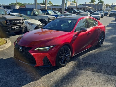 2021 Lexus IS 350 F SPORT