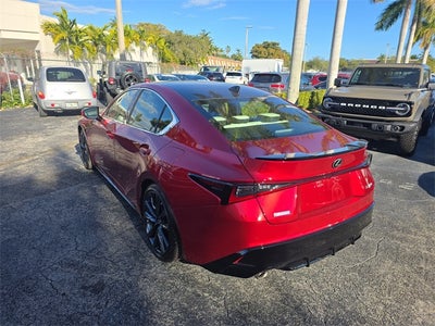 2021 Lexus IS 350 F SPORT