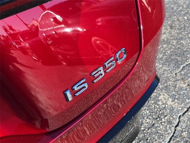 2021 Lexus IS 350 F SPORT