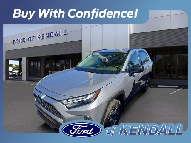 2024 Toyota RAV4 Hybrid LE