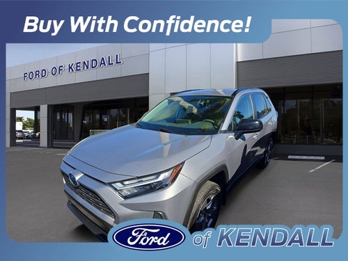 2024 Toyota RAV4 Hybrid LE