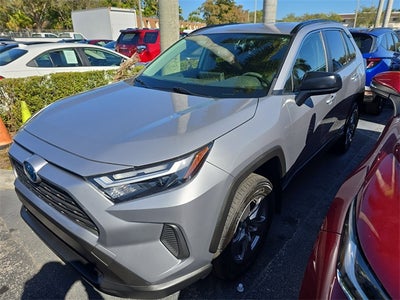 2024 Toyota RAV4 Hybrid LE