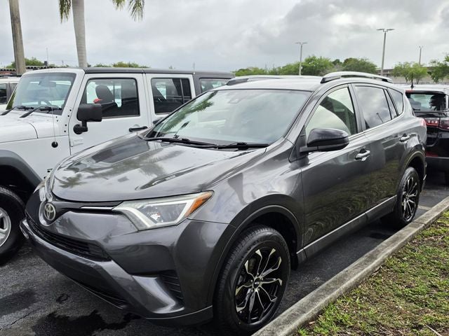 2017 Toyota RAV4 LE