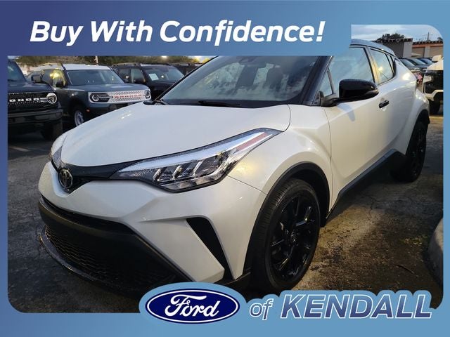 2022 Toyota C-HR Nightshade