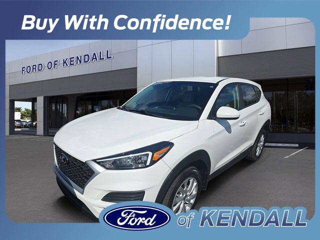 2021 Hyundai Tucson SE