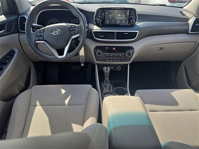 2021 Hyundai Tucson SE