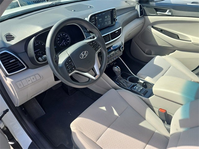 2021 Hyundai Tucson SE