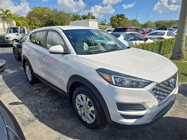 2021 Hyundai Tucson SE