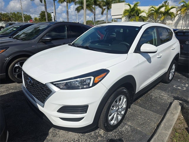 2021 Hyundai Tucson SE