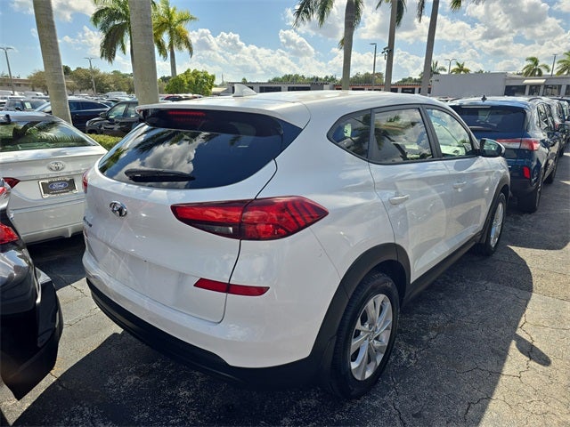 2021 Hyundai Tucson SE