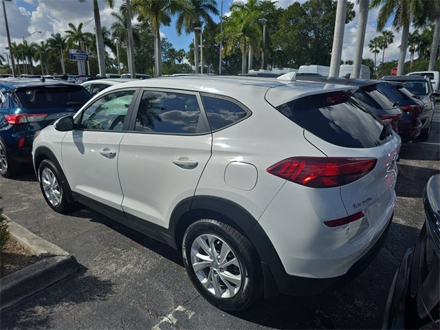 2021 Hyundai Tucson SE