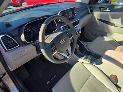 2020 Hyundai Tucson SEL