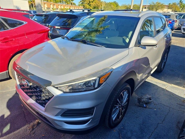 2020 Hyundai Tucson SEL