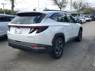 2023 Hyundai Tucson Hybrid SEL Convenience