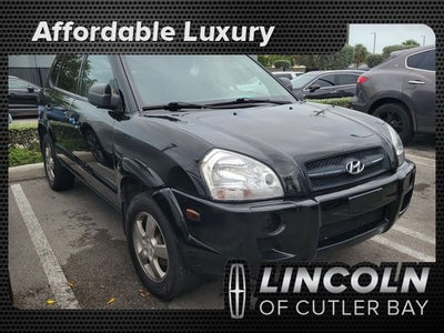 2005 Hyundai Tucson GL