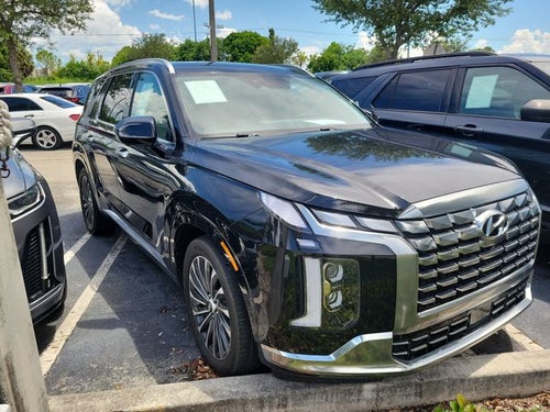 2025 Hyundai Palisade Calligraphy