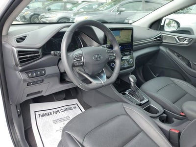 2020 Hyundai Ioniq Hybrid Limited