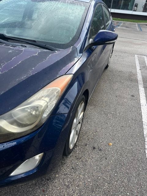 2013 Hyundai Elantra Limited
