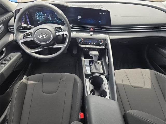 2024 Hyundai Elantra Hybrid Blue