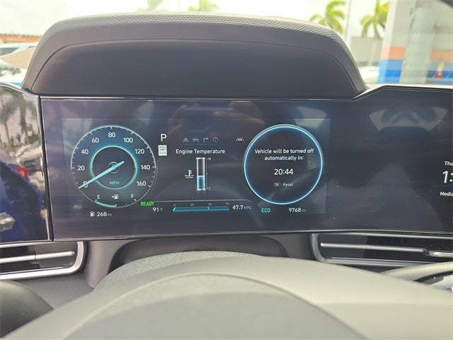 2024 Hyundai Elantra Hybrid Blue