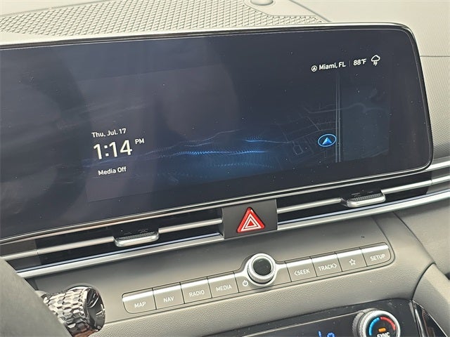 2024 Hyundai Elantra Hybrid Blue