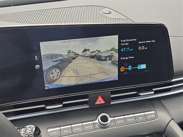 2024 Hyundai Elantra Hybrid Blue