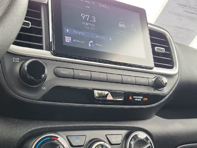 2022 Hyundai Venue SE