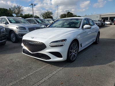 2023 Genesis G70 2.0T