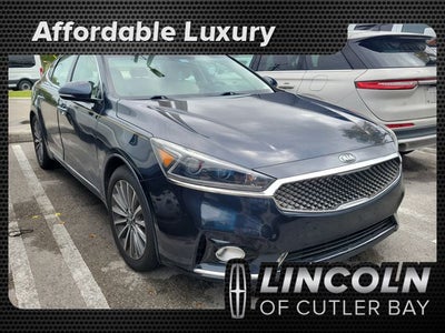 2017 Kia Cadenza Premium