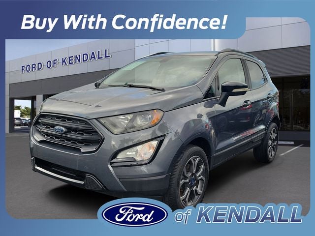 2019 Ford EcoSport SES