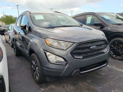 2019 Ford EcoSport SES