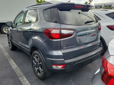 2019 Ford EcoSport SES